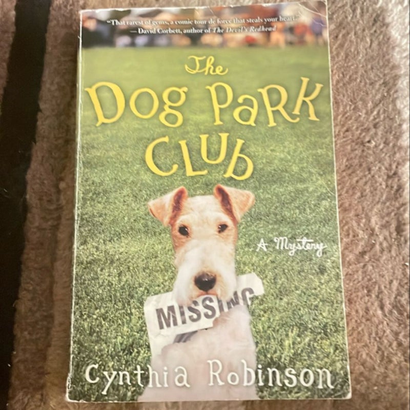 The Dog Park Club