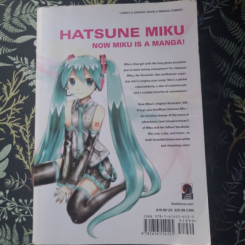 Unofficial Hatsune Mix