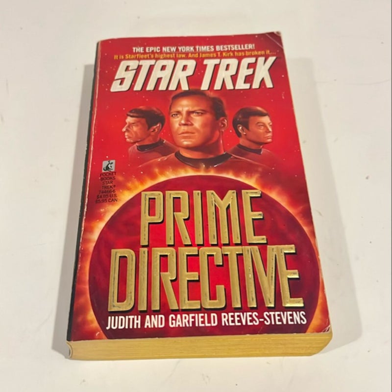 Star Trek Prime Directive