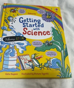 Usborne Stem: Getting Started with Science 