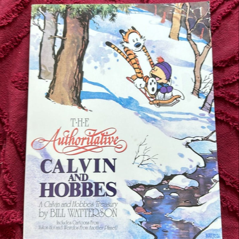 The Authoritative Calvin and Hobbes