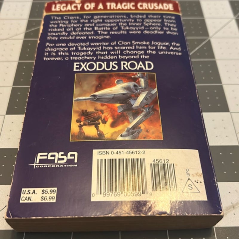 Exodus Road