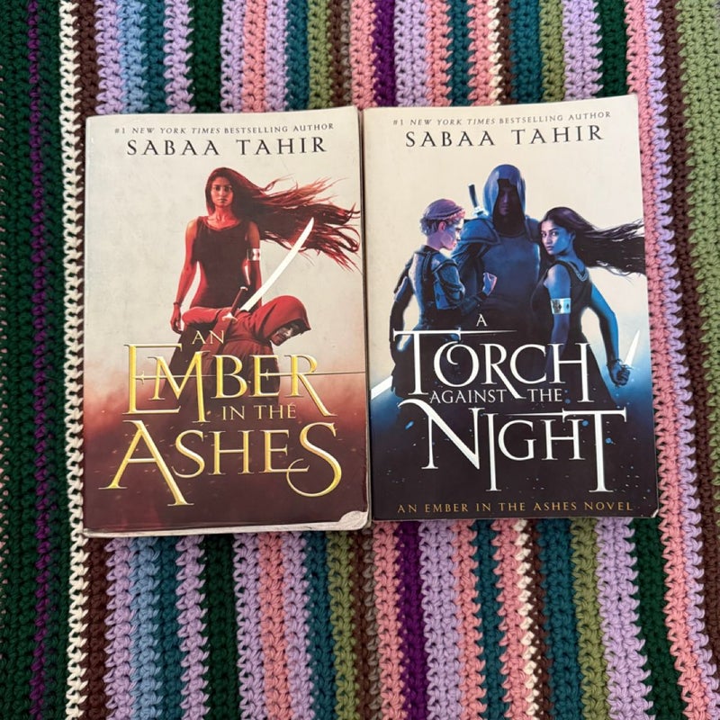 An Ember in the Ashes books 1 & 2 