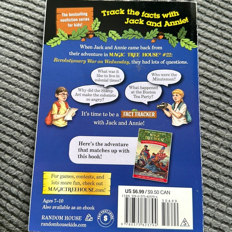 Magic Tree House: Fact Tracker: American Revolution