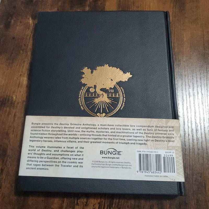 Destiny Grimoire Anthology