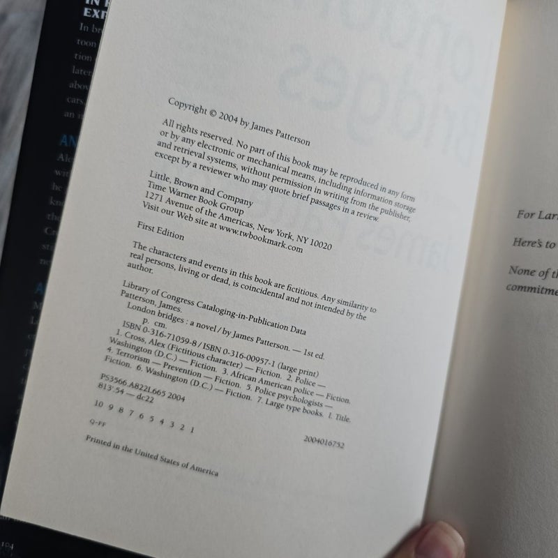 London Bridges *First Edition*