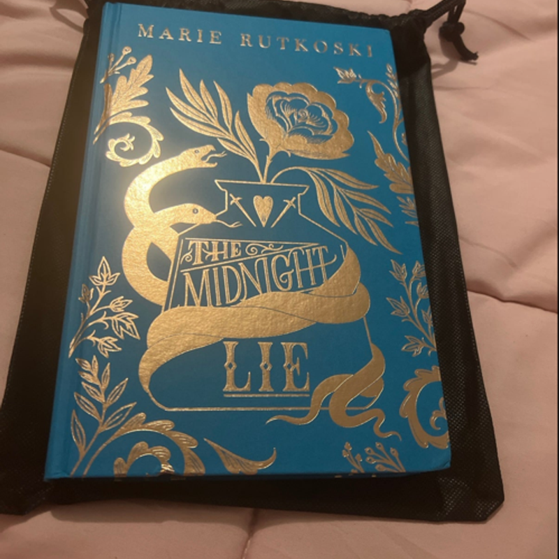 FairyLoot The Midnight Lie Marie Rutkoski