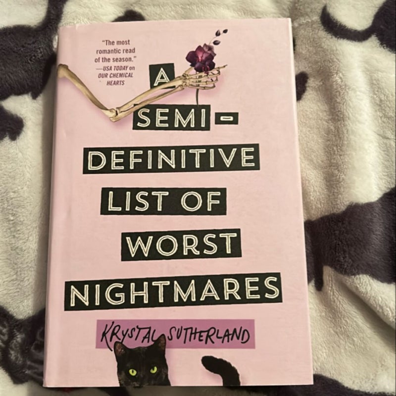 A Semi-Definitive List of Worst Nightmares