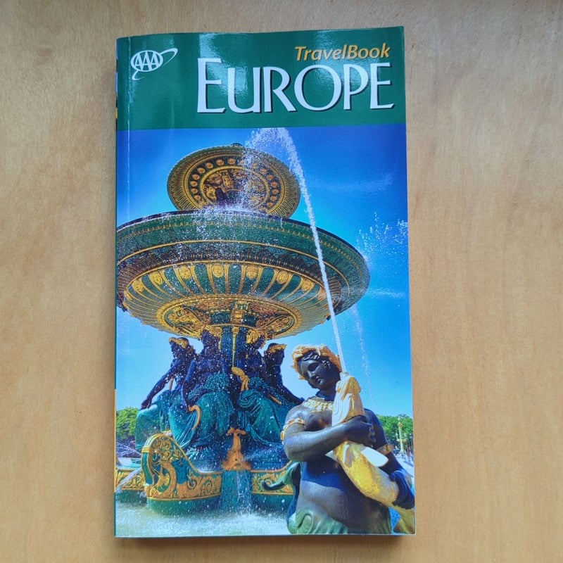 AAA TravelBook Europe (19th Edition)