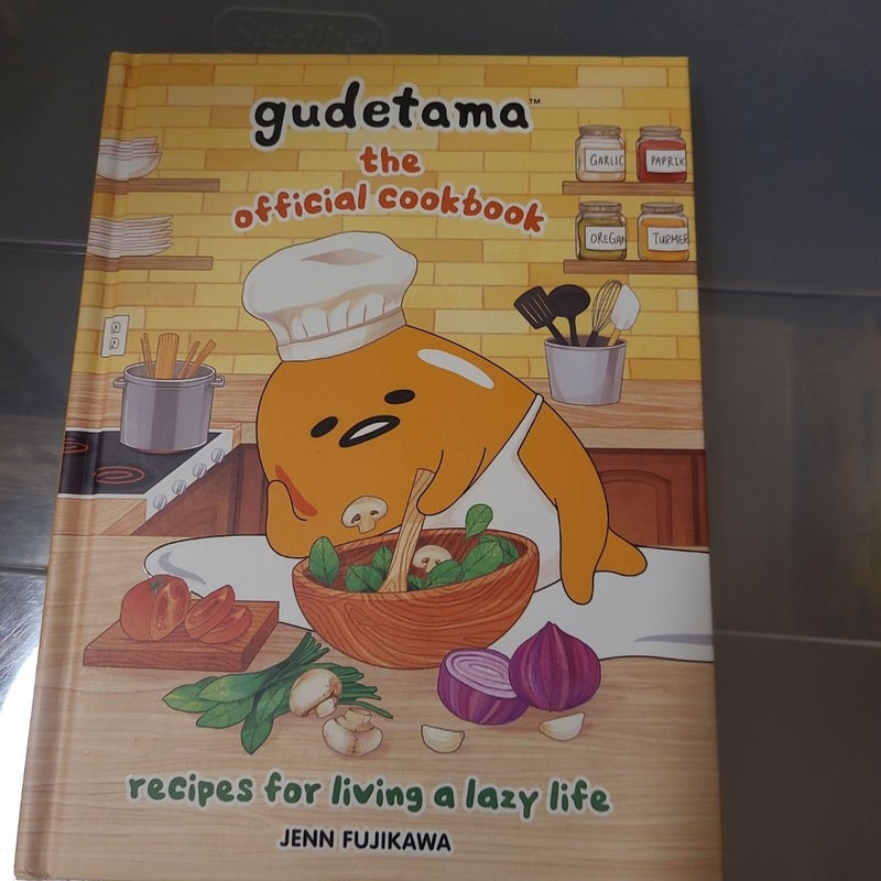 Gudetama: the Official Cookbook