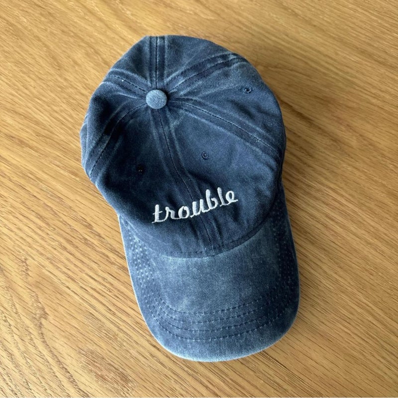 Unravel Me Merch - Trouble hat 