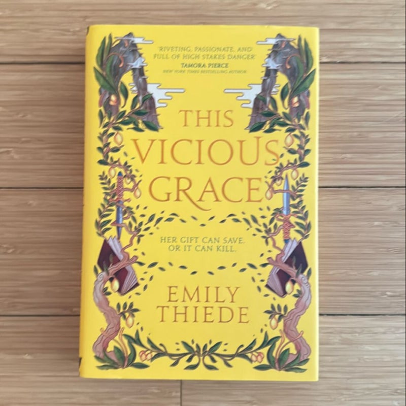 This Vicious Grace (Fairyloot Edition)