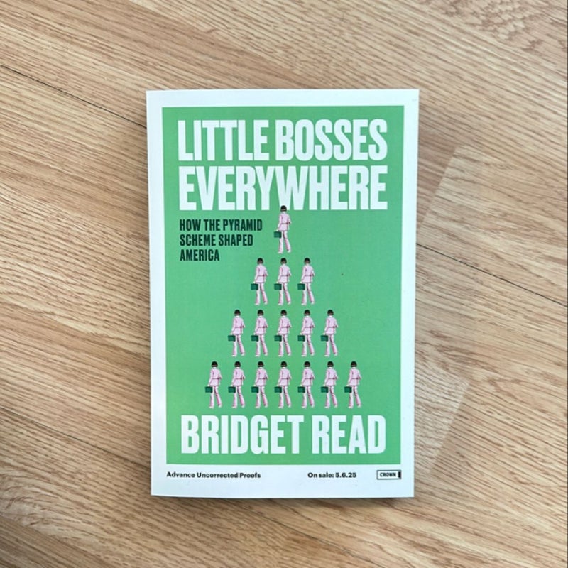 Little Bosses Everywhere (ARC)