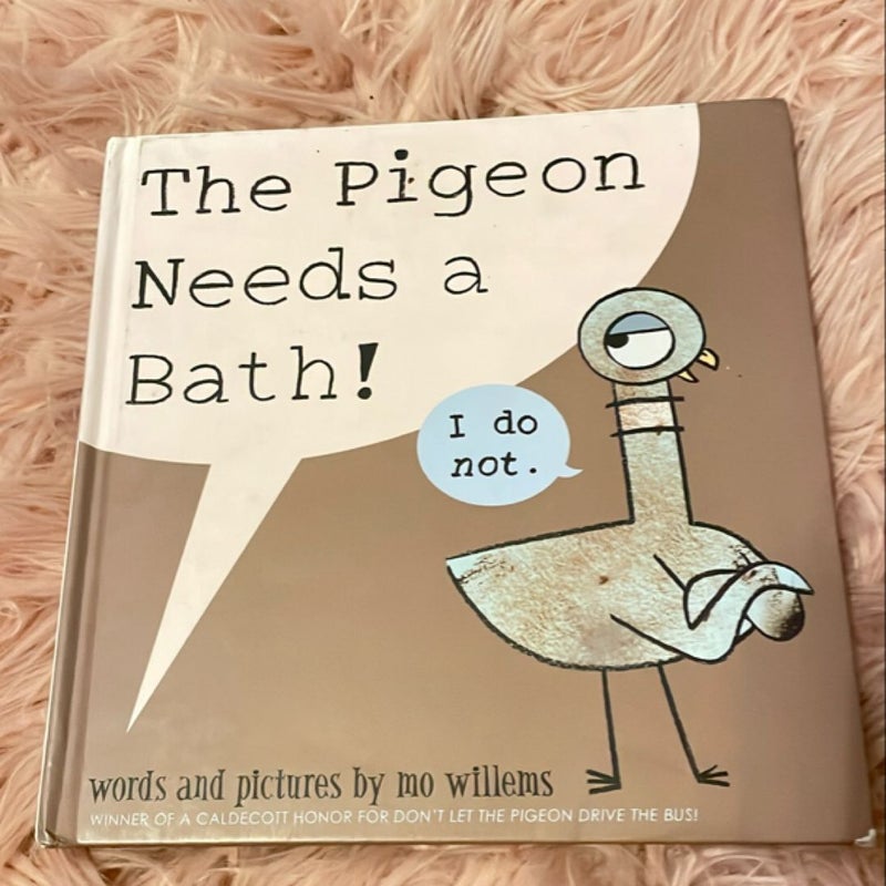 The Pigeon bundle of 6 books