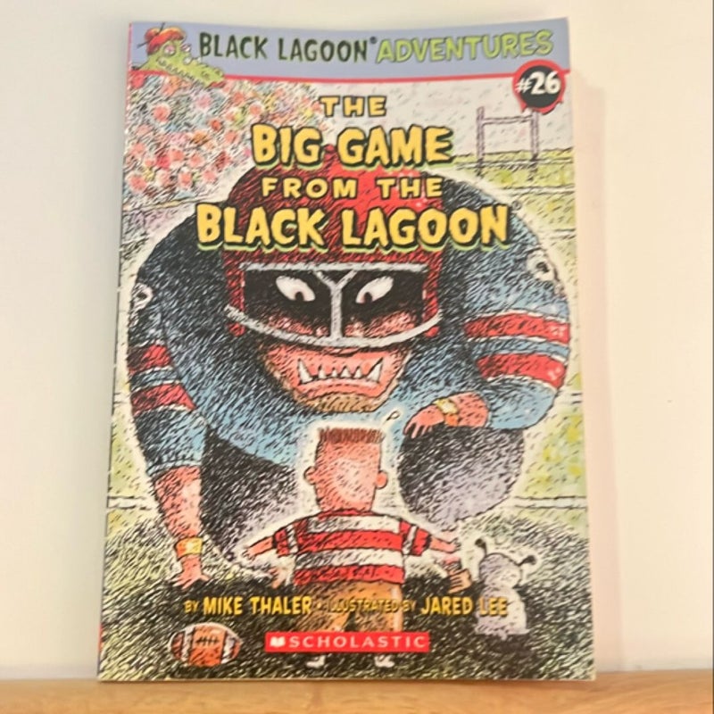 The Big Game from the Black Lagoon