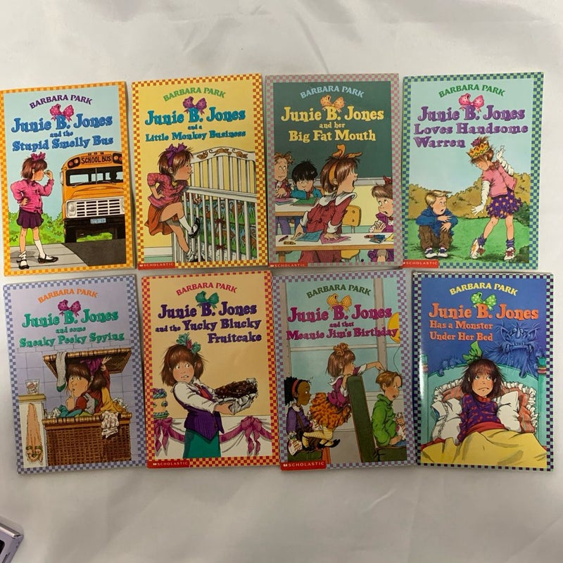 Junie B. Jones boxed set vintage children’s books