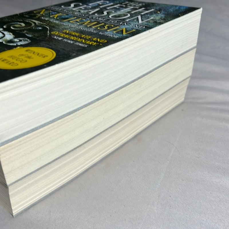 The Broken Earth Trilogy (The Fifth Season, The Obelisk Gate, The Stone Sky)