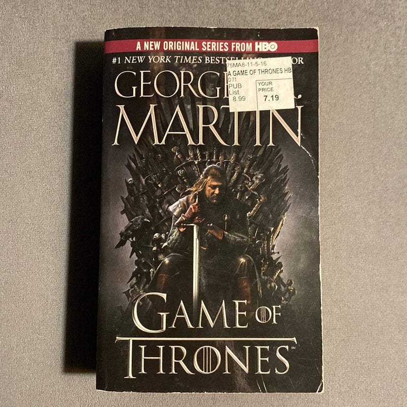 A Game of Thrones (HBO Tie-In Edition)