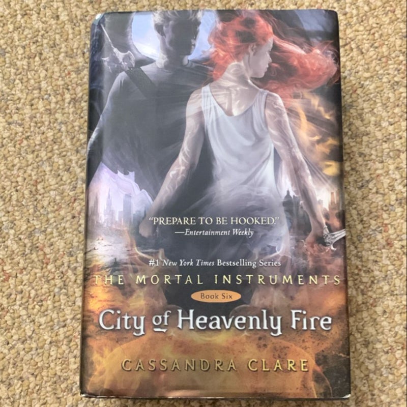 City of Heavenly Fire