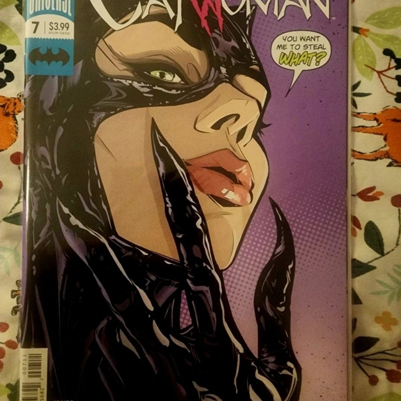 Catwoman Comic Book Collection 