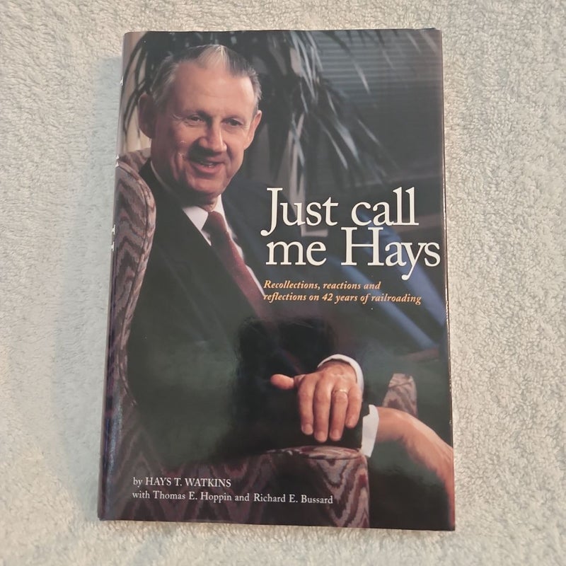 Just call me Hays