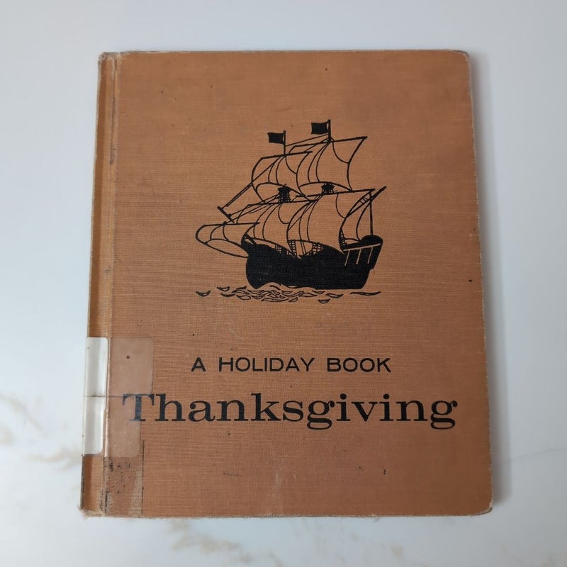 A Holiday Book Thanksgiving ©1963