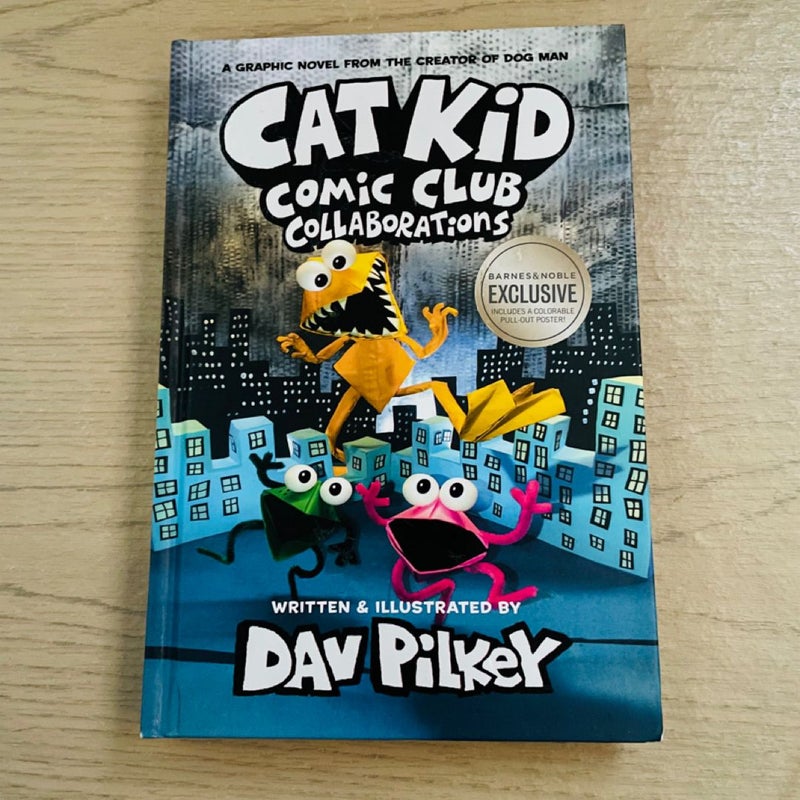 Cat Kid Comic Club 4 Collaborations-1st/1st