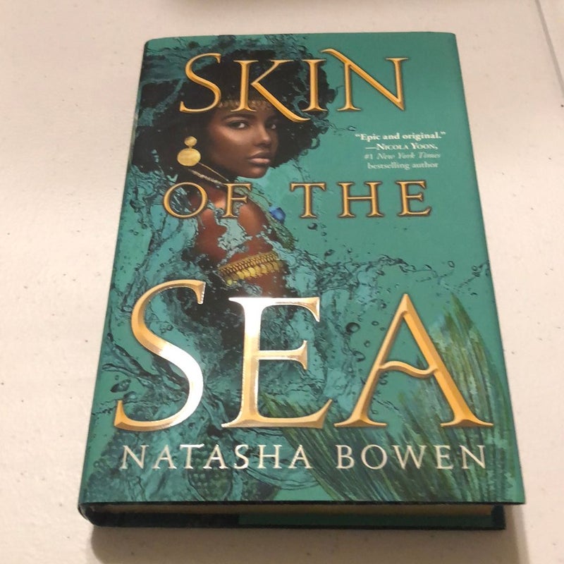 Skin of the Sea - Owlcrate exclusive