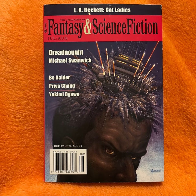 Fantasy & Science Fiction July/August 2021