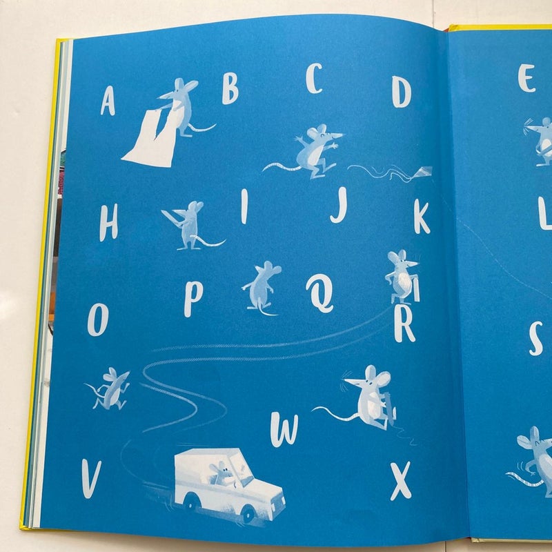 Usborne rhyming alphabet Hardcover Preschool Children’s Book 2022