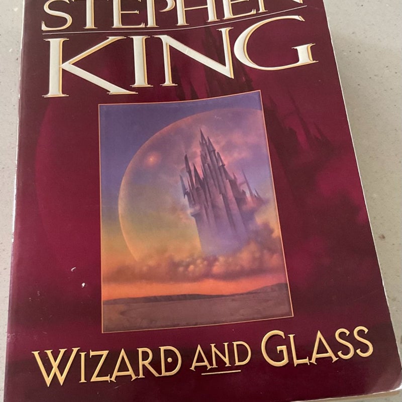 Stephen King Wizard & Glass Dark Tower IV First PB 