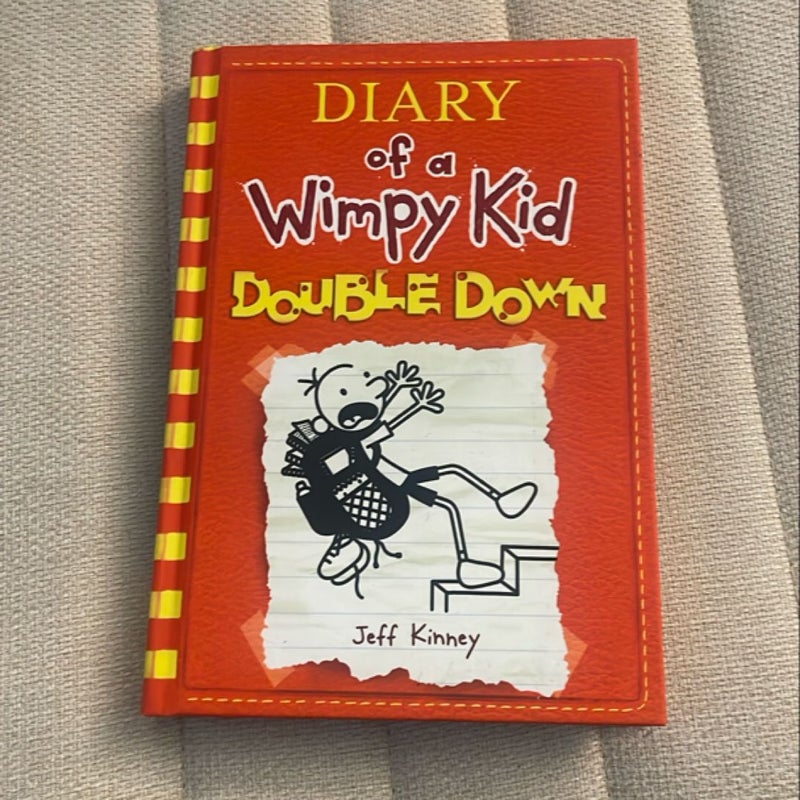 Diary of a Wimpy Kid #11: Double Down