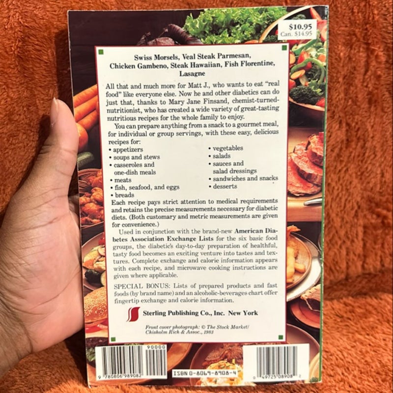 The complete diabetic cookbook