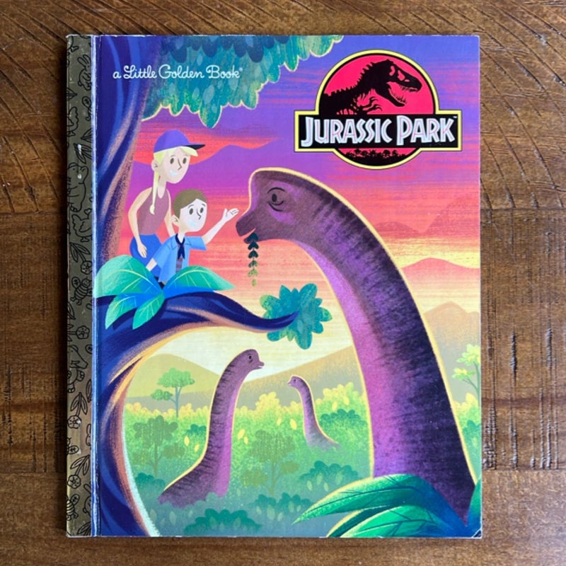 Jurassic Park Little Golden Book 