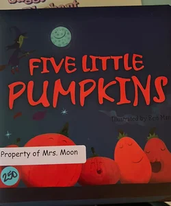 Five Little Pumpkins