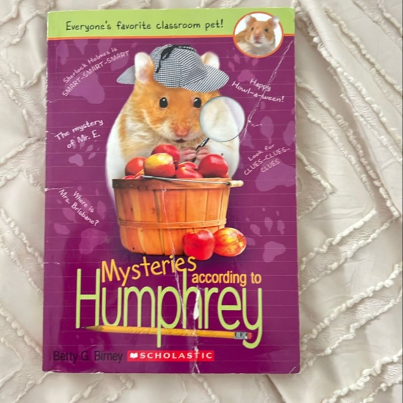 Mysteries According to Humphrey