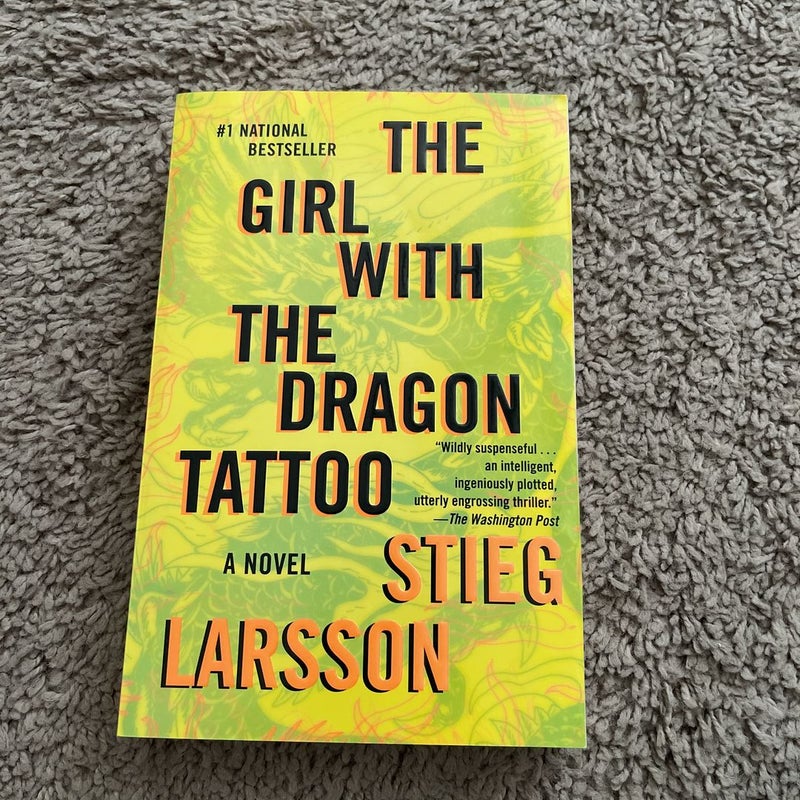 The Girl with the Dragon Tattoo