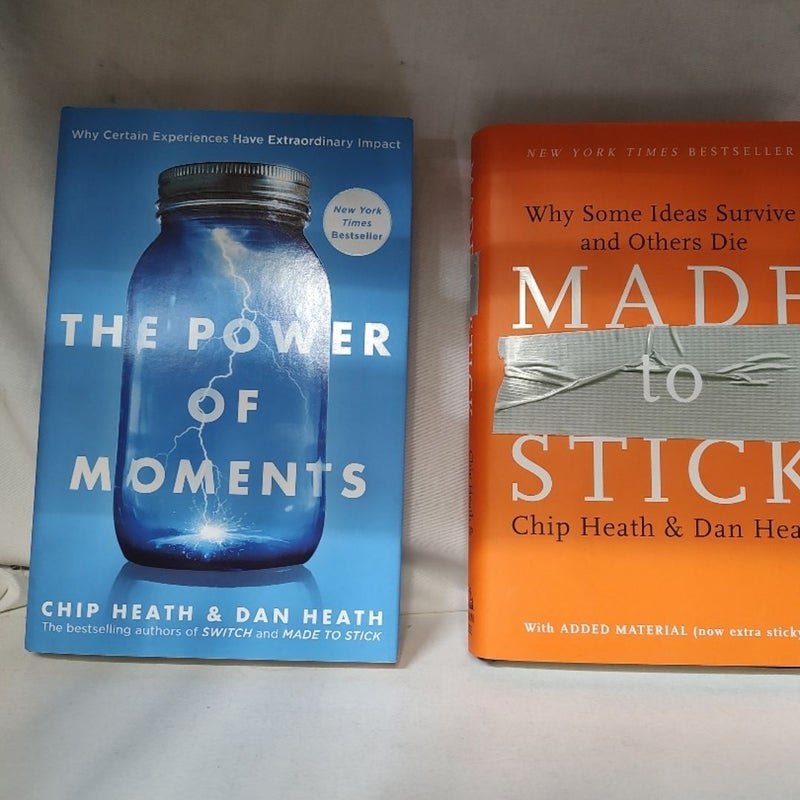 Made to Stick, The Power of Moments(signed)