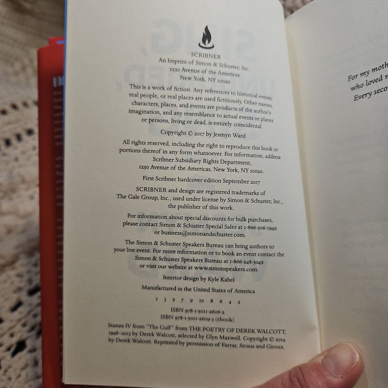 Sing, Unburied, Sing