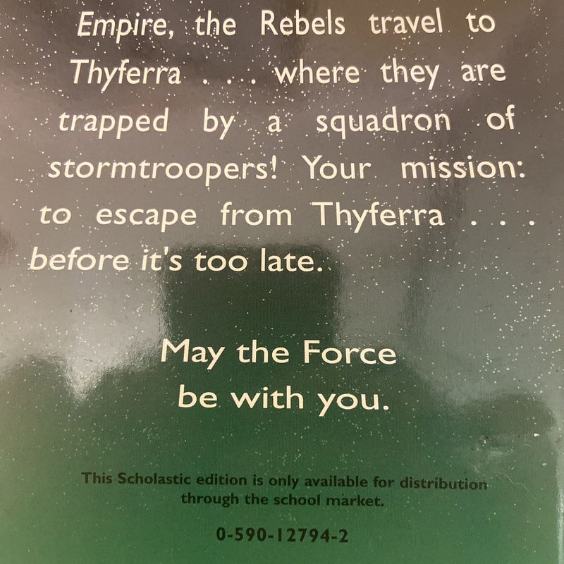 Star Wars Missions: Escape from Thyferra