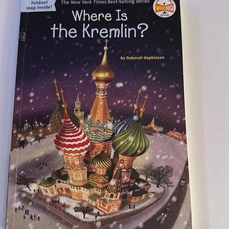 Where Is the Kremlin?