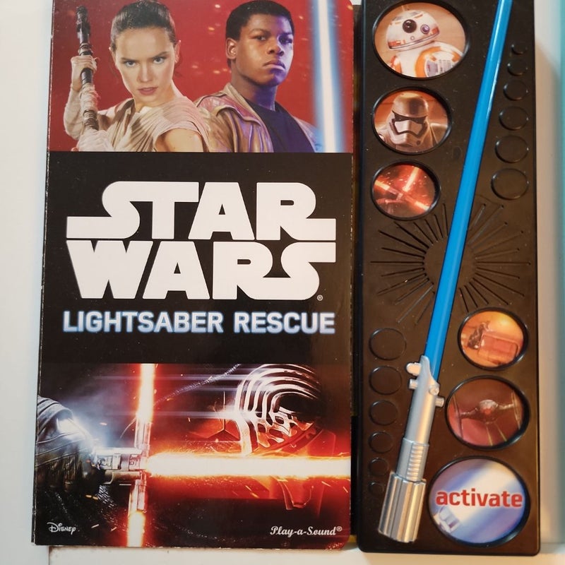 Star Wars Force Awakens Little Ligh- O/P