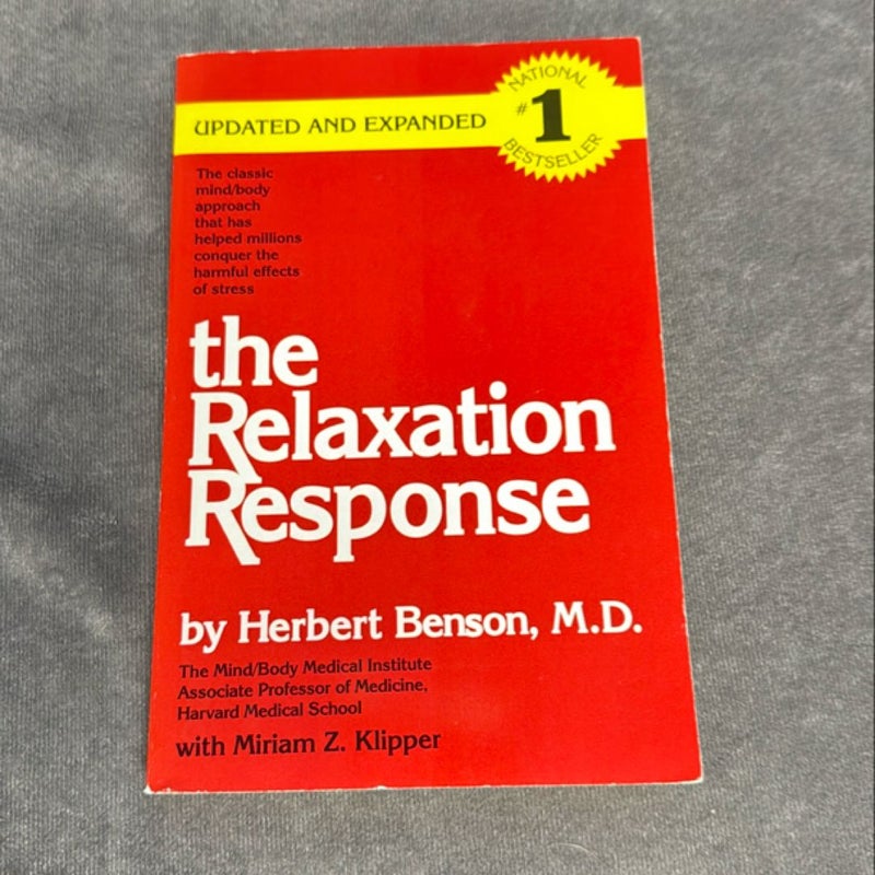 The Relaxation Response