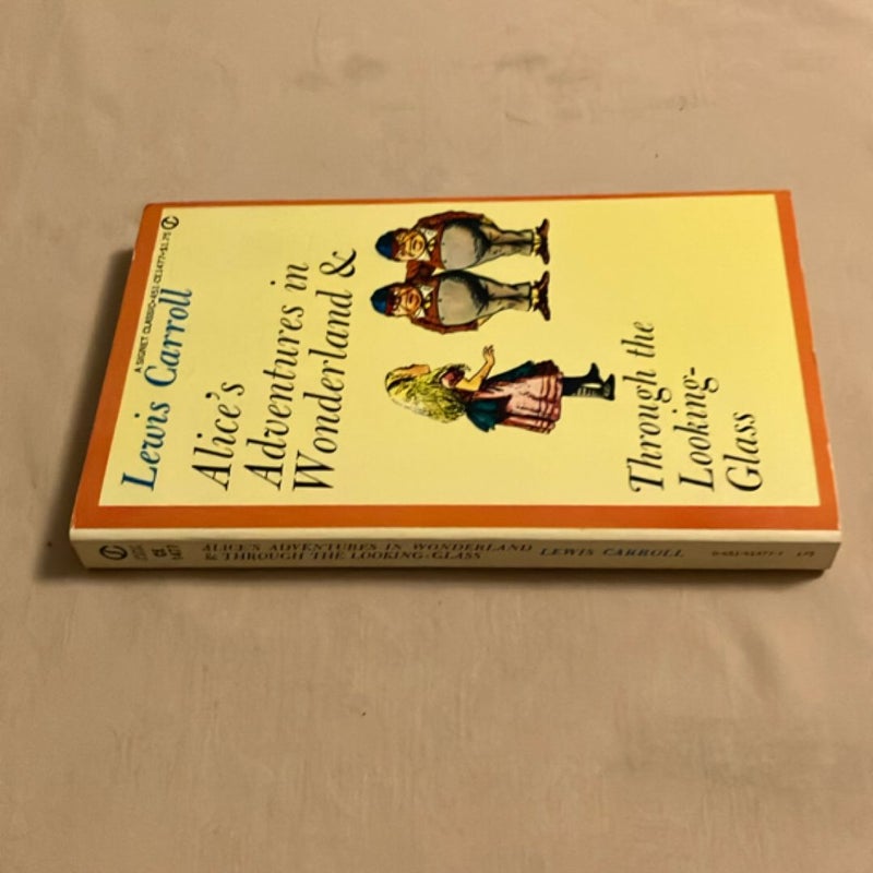Alice's Adventures in Wonderland & Through the Looking Glass