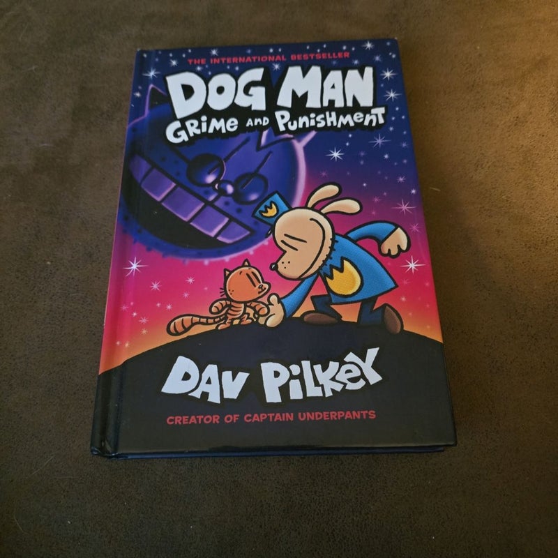 Dog Man Grime and Punishment