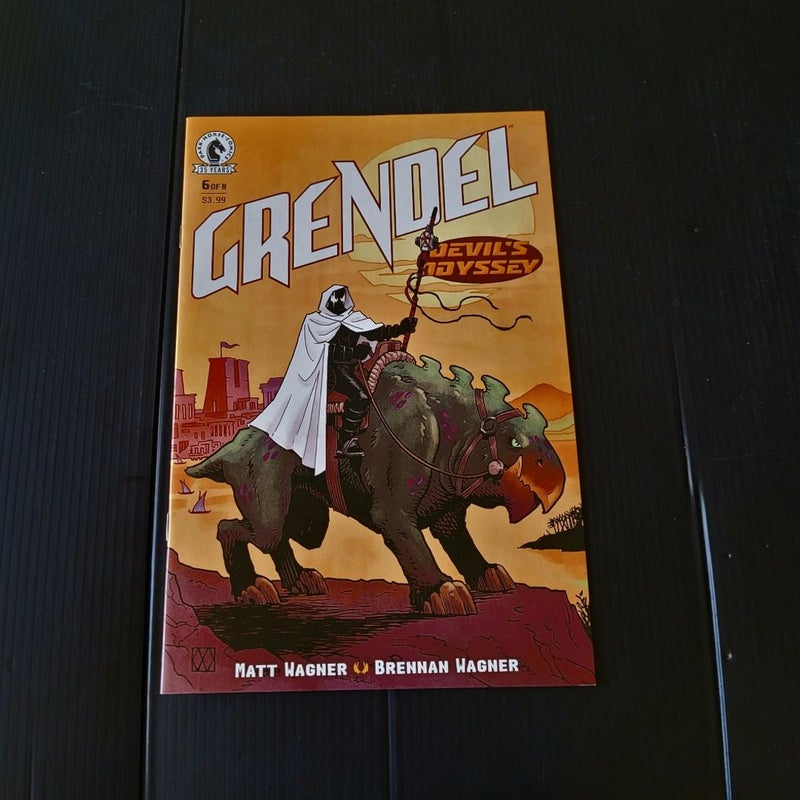 Grendel: Devil's Odyssey #6