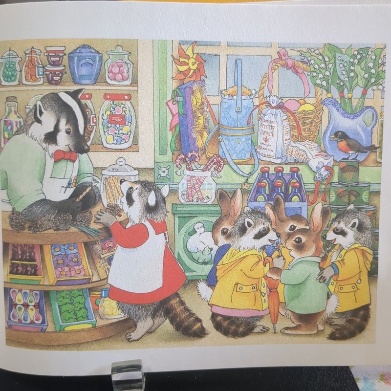 Sara Raccoon and the Secret Place
