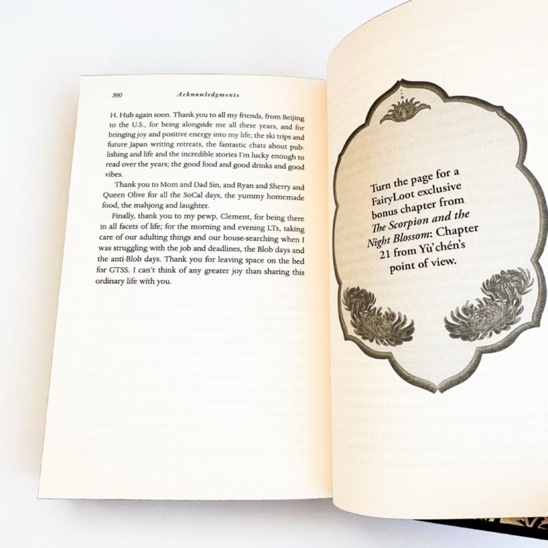 The Scorpion and the Night Blossom (Fairyloot Exclusive Edition)