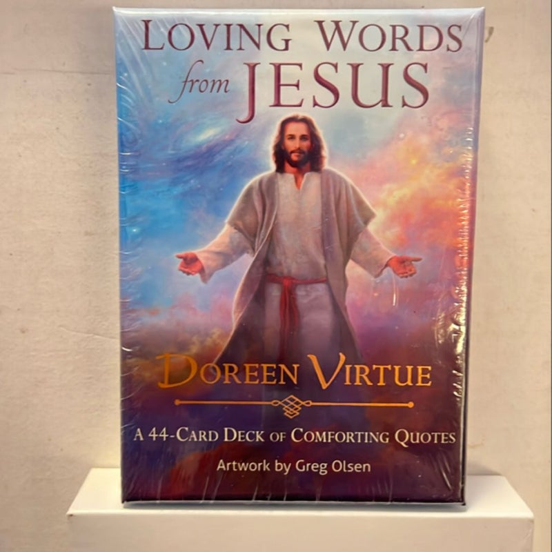 Loving Words from Jesus Card Deck