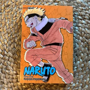 Naruto (3-In-1 Edition), Vol. 6